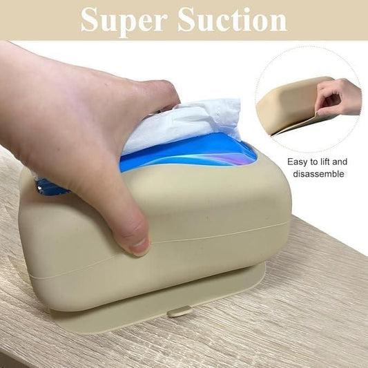Suction Cup Tissue Box: The Perfect Blend of Convenience and Style