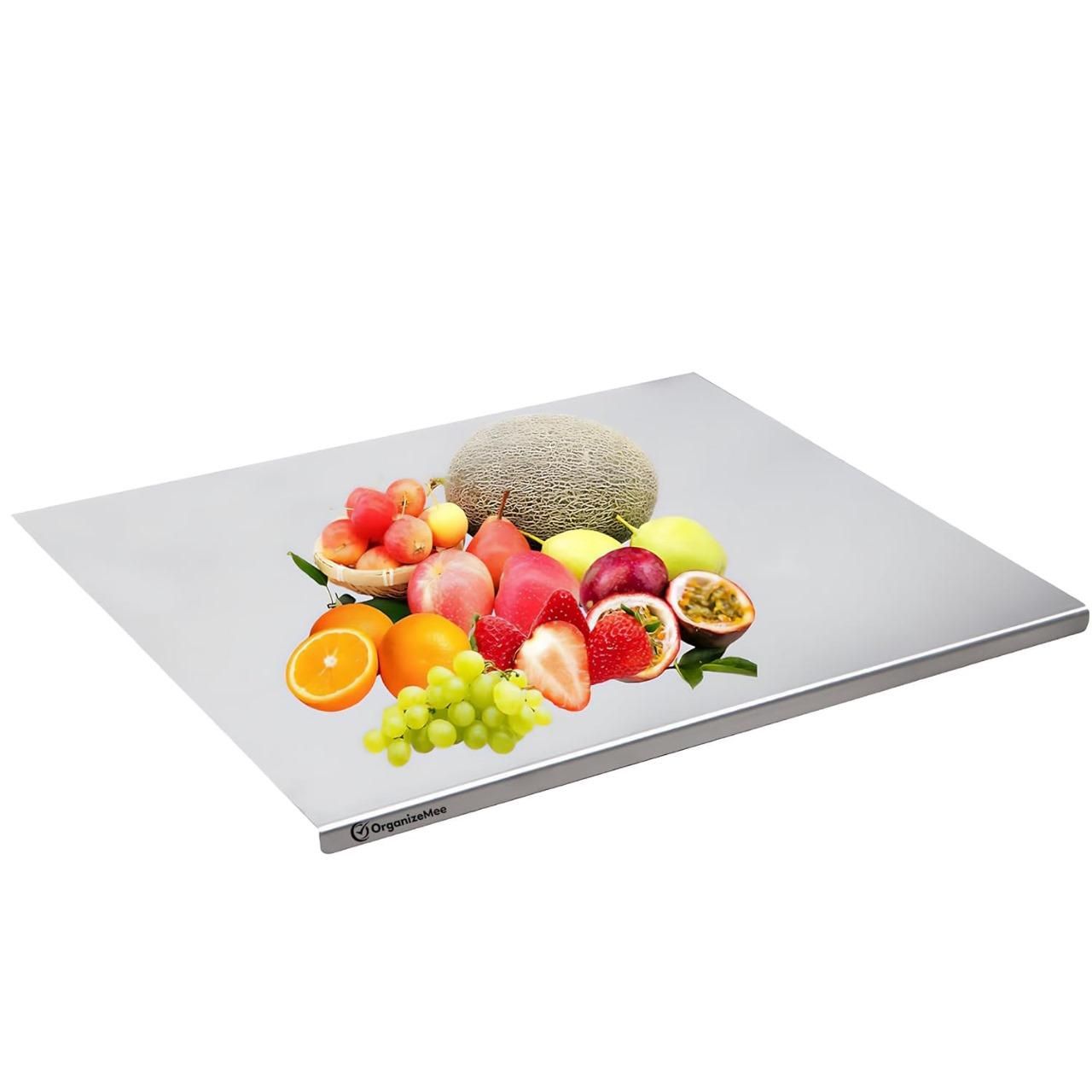 Premium Stainless Steel Chopping Board (35x31cm)