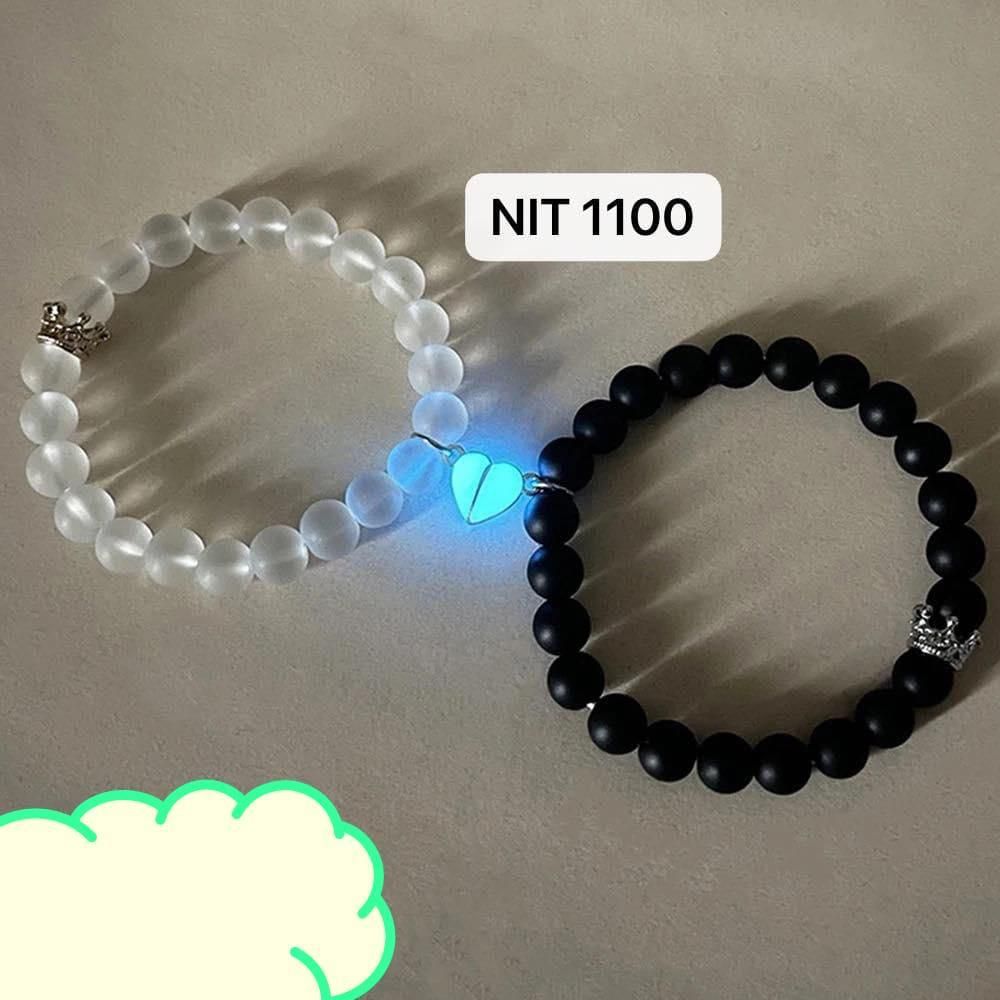 💖 Glow in the Dark Lover Bracelets – The Ultimate Valentine’s Gift! 💖