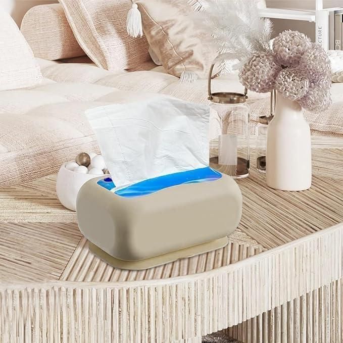 Suction Cup Tissue Box: The Perfect Blend of Convenience and Style