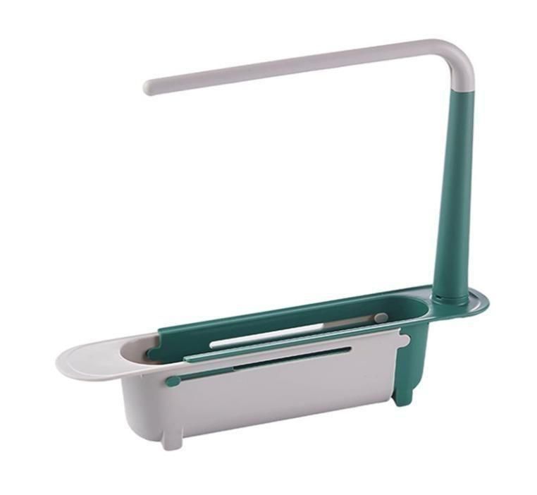 SmartSink™ 360° Organizer – Declutter & Elevate Your Kitchen Space!