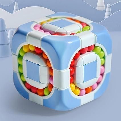 Finger Rotate Rubik Cube Puzzel