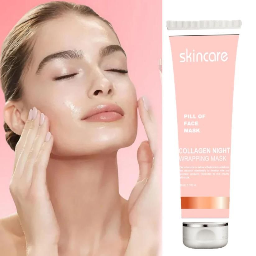 Collagen Night Wrapping Peel-Off Mask – Wake Up to Radiant Skin