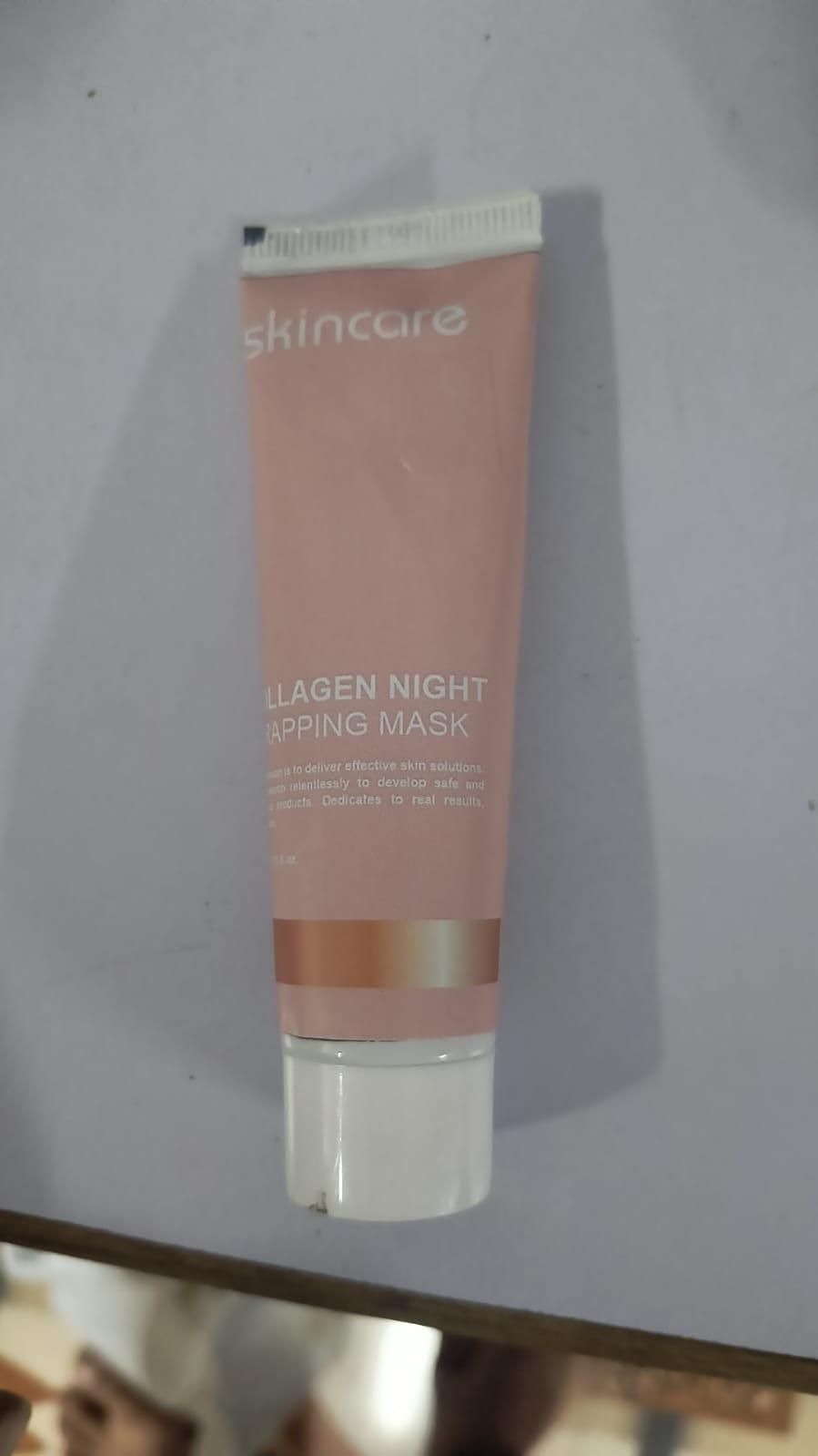 Collagen Night Wrapping Peel-Off Mask – Wake Up to Radiant Skin