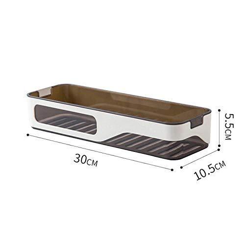 Rack Organizer-Wall Mounted Plastic Shampoo Shower Holder Containers and Supplements for Kitchen Rack