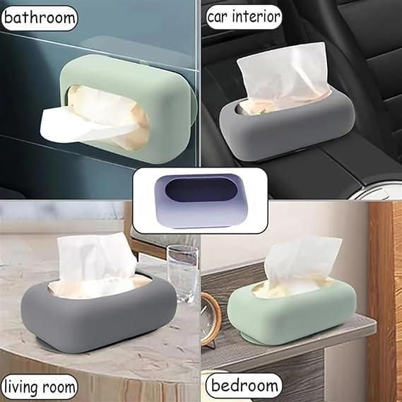 Suction Cup Tissue Box: The Perfect Blend of Convenience and Style